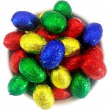 Bulk Mini Solid Easter Eggs